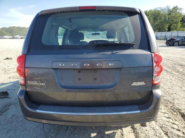 2C4RDGBGXFR570441 - 2015 DODGE GRAND CARA SE GRAY photo 6