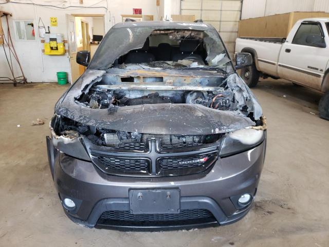 3C4PDDBG1KT838189 - 2019 DODGE JOURNEY SE GRAY photo 5