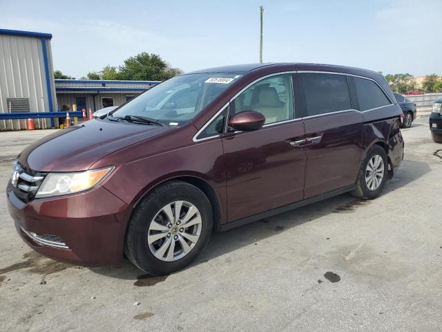 2015 HONDA ODYSSEY EXL, 