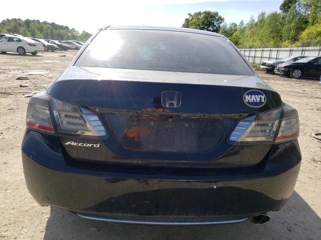 1HGCR2F33EA300926 - 2014 HONDA ACCORD LX BLACK photo 6