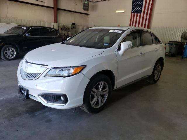 5J8TB3H56FL017192 - 2015 ACURA RDX TECHNOLOGY WHITE photo 1