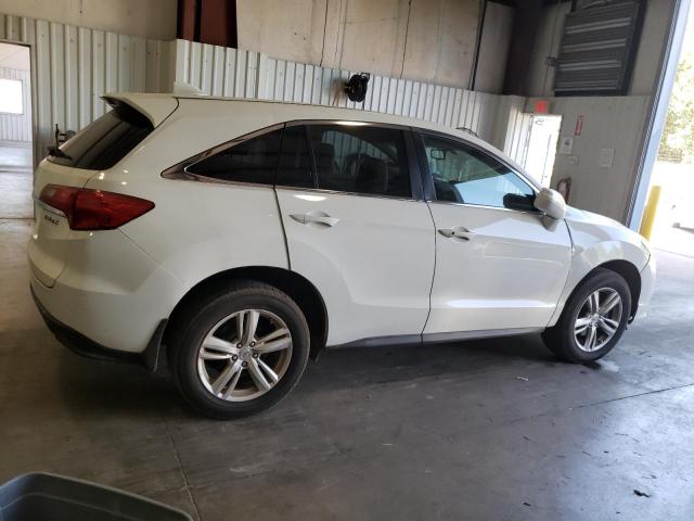 5J8TB3H56FL017192 - 2015 ACURA RDX TECHNOLOGY WHITE photo 3