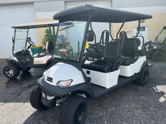 4T9T68DA4NH440007 - 2022 TROJ GOLF CART WHITE photo 2