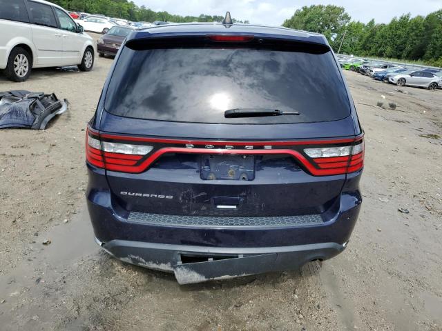 1C4RDHAG8HC686191 - 2017 DODGE DURANGO SXT BLUE photo 6