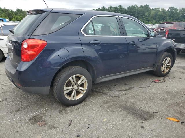 2GNALAEK7F1127618 - 2015 CHEVROLET EQUINOX LS BLUE photo 3