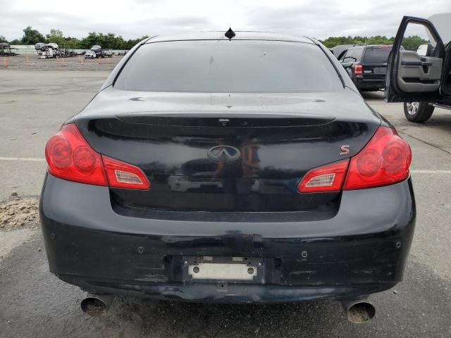 JN1CV6AR8BM411322 - 2011 INFINITI G37 BLACK photo 6