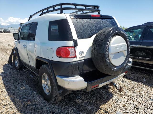 JTEBU4BFXAK084447 - 2010 TOYOTA FJ CRUISER WHITE photo 2