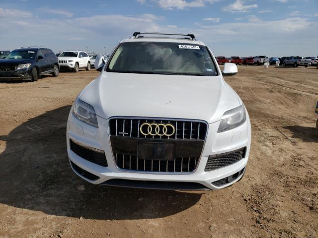 WA1DGAFE2ED014921 - 2014 AUDI Q7 PRESTIGE 白色 照片 5