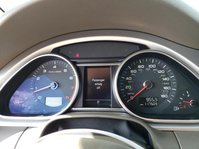 WA1DGAFE2ED014921 - 2014 AUDI Q7 PRESTIGE 白色 照片 9