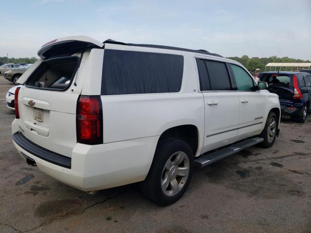 1GNSKHKC6HR381425 - 2017 CHEVROLET SUBURBAN K1500 LT WHITE photo 3