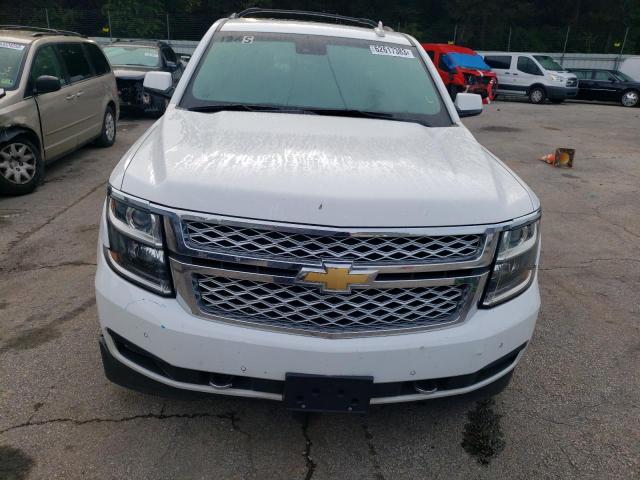 1GNSKHKC6HR381425 - 2017 CHEVROLET SUBURBAN K1500 LT WHITE photo 5