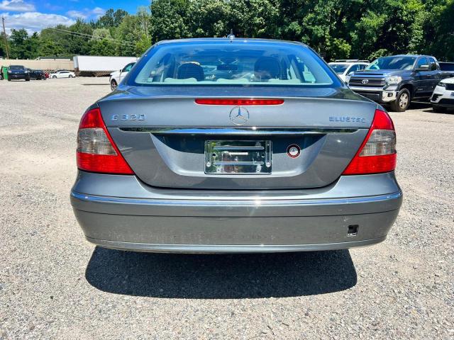 WDBUF22X58B296167 - 2008 MERCEDES-BENZ E 320 CDI SILVER photo 5