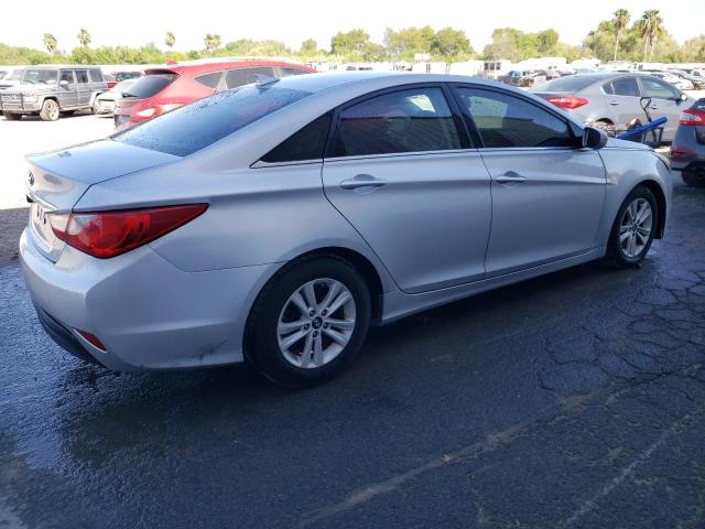 5NPEB4AC1EH818475 - 2014 HYUNDAI SONATA GLS GRAY photo 3