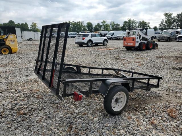 4YMUL0819FG022230 - 2012 UTILITY TRAILER Schwarz Foto 4
