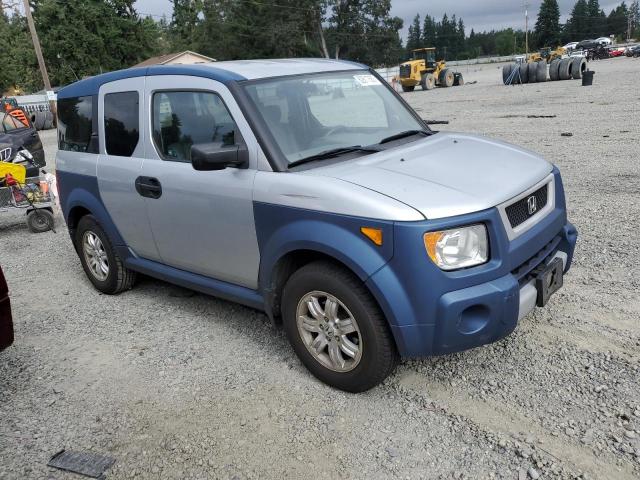 5J6YH18616L007843 - 2006 HONDA ELEMENT EX TWO TONE photo 4