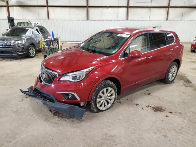 LRBFX2SA3JD004835 - 2018 BUICK ENVISION ESSENCE RED photo 1