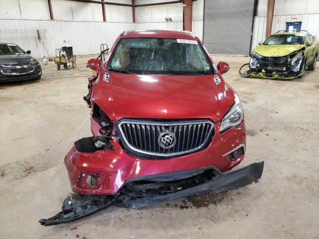 LRBFX2SA3JD004835 - 2018 BUICK ENVISION ESSENCE RED photo 5