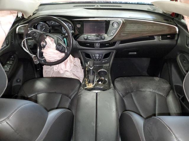 LRBFX2SA3JD004835 - 2018 BUICK ENVISION ESSENCE RED photo 8