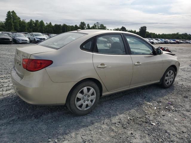 KMHDU46DX7U129806 - 2007 HYUNDAI ELANTRA GLS GOLD photo 3