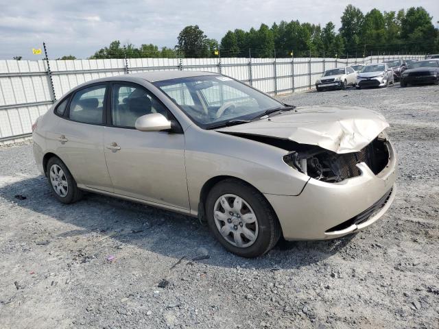 KMHDU46DX7U129806 - 2007 HYUNDAI ELANTRA GLS GOLD photo 4