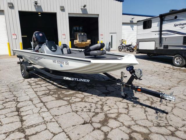 CRC10588J819 - 2019 CRES BOAT/TRL WHITE photo 1