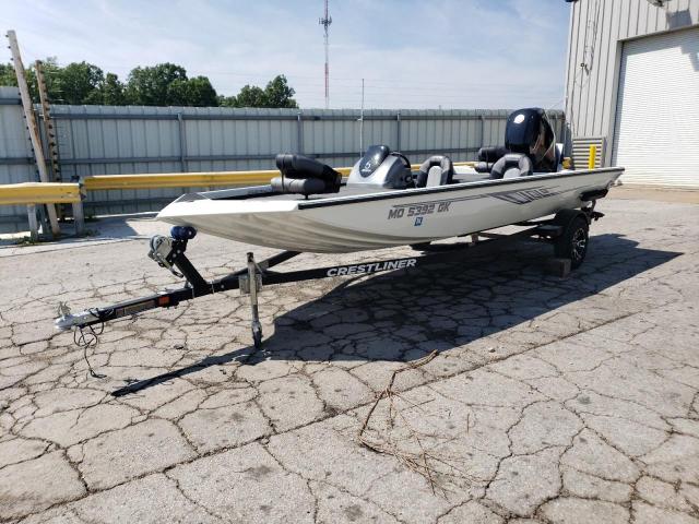 CRC10588J819 - 2019 CRES BOAT/TRL WHITE photo 2