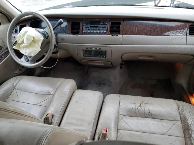 1LNHM81W22Y635634 - 2002 LINCOLN TOWN CAR EXECUTIVE BEIGE photo 8