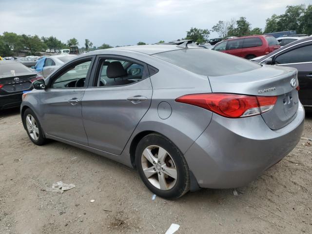 KMHDH4AE0DU950638 - 2013 HYUNDAI ELANTRA GLS GRAY photo 2