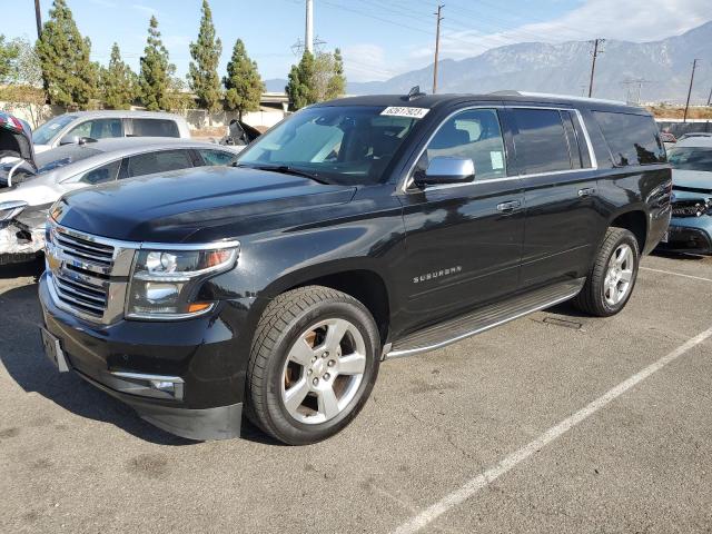 1GNSCJKC7HR223051 - 2017 CHEVROLET SUBURBAN C1500 PREMIER BLACK photo 1