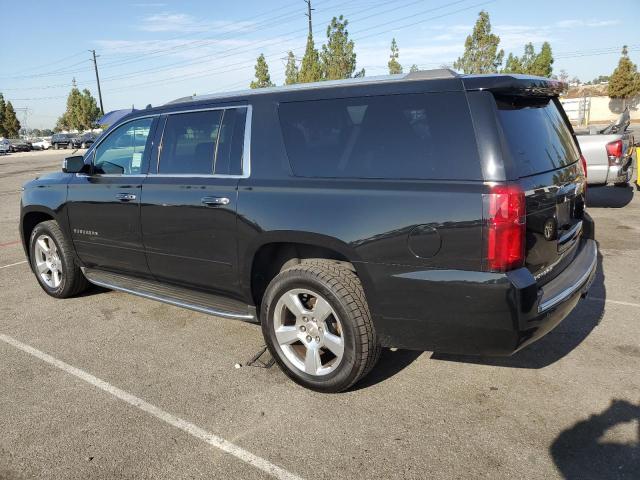 1GNSCJKC7HR223051 - 2017 CHEVROLET SUBURBAN C1500 PREMIER BLACK photo 2