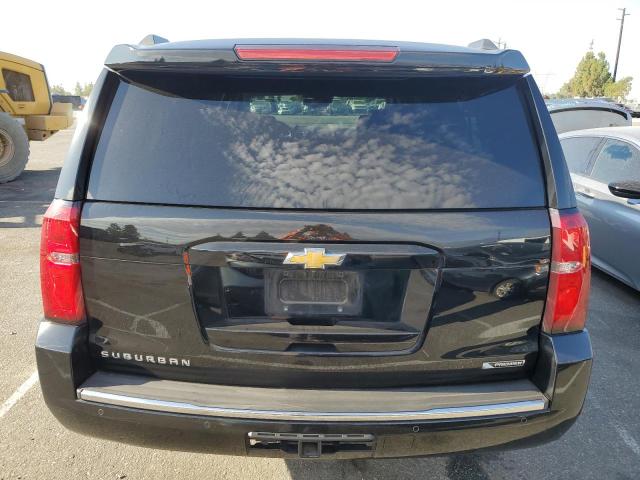 1GNSCJKC7HR223051 - 2017 CHEVROLET SUBURBAN C1500 PREMIER BLACK photo 6