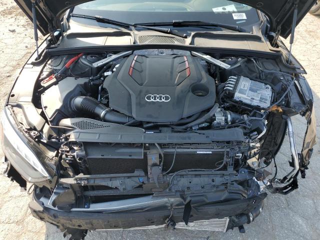 WAUC4CF50RA017567 - 2024 AUDI S5 PREMIUM PLUS შავი ფოტო 11