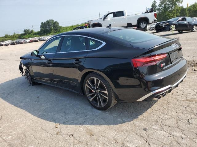 WAUC4CF50RA017567 - 2024 AUDI S5 PREMIUM PLUS შავი ფოტო 2