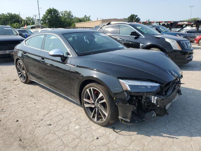 WAUC4CF50RA017567 - 2024 AUDI S5 PREMIUM PLUS შავი ფოტო 4