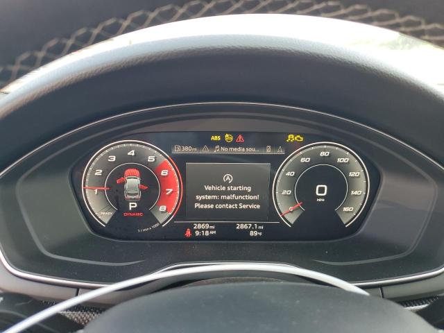 WAUC4CF50RA017567 - 2024 AUDI S5 PREMIUM PLUS შავი ფოტო 9