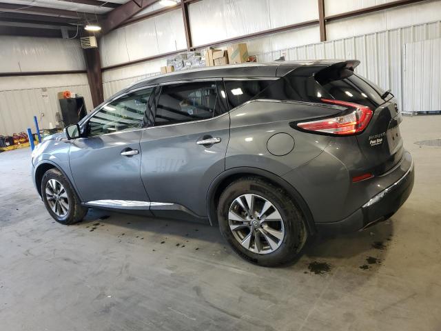 5N1AZ2MH4GN139501 - 2016 NISSAN MURANO S GRAY photo 2