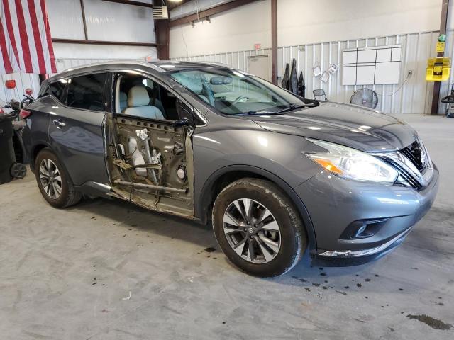 5N1AZ2MH4GN139501 - 2016 NISSAN MURANO S GRAY photo 4