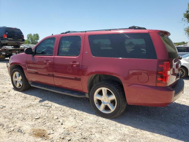 3GNFC16077G138999 - 2007 CHEVROLET SUBURBAN C1500 RED photo 2