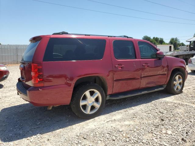 3GNFC16077G138999 - 2007 CHEVROLET SUBURBAN C1500 RED photo 3