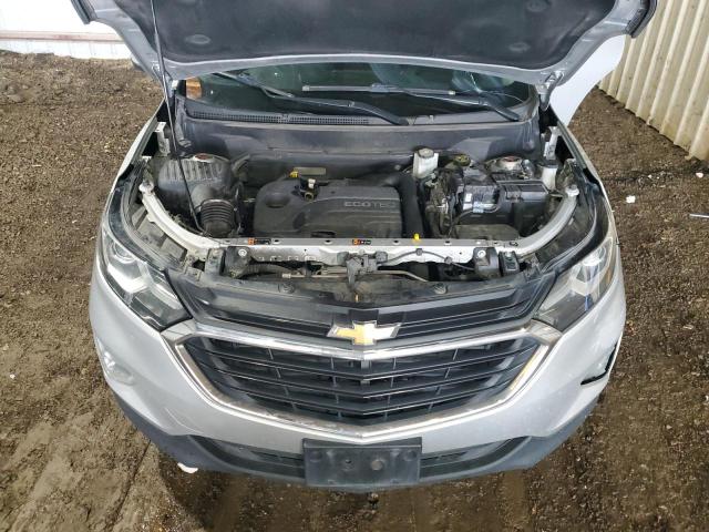 2GNAXKEV6L6153579 - 2020 CHEVROLET EQUINOX LT SILVER photo 12