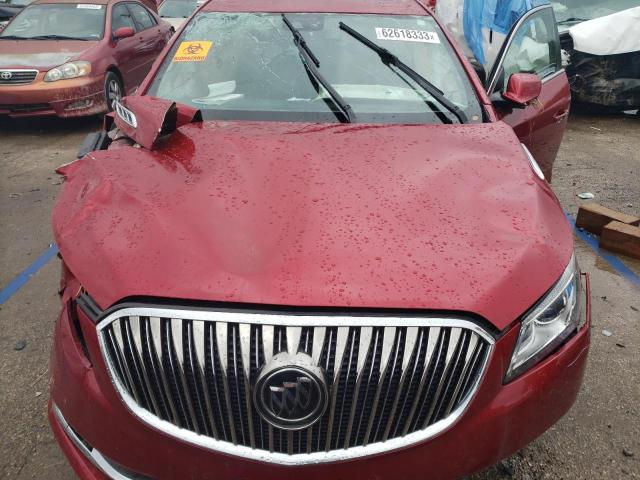 1G4GD5G34EF177585 - 2014 BUICK LACROSSE PREMIUM RED photo 11