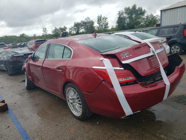 1G4GD5G34EF177585 - 2014 BUICK LACROSSE PREMIUM RED photo 2