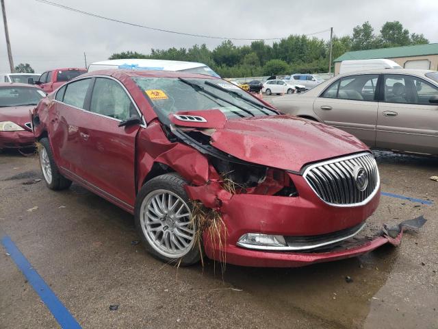 1G4GD5G34EF177585 - 2014 BUICK LACROSSE PREMIUM RED photo 4