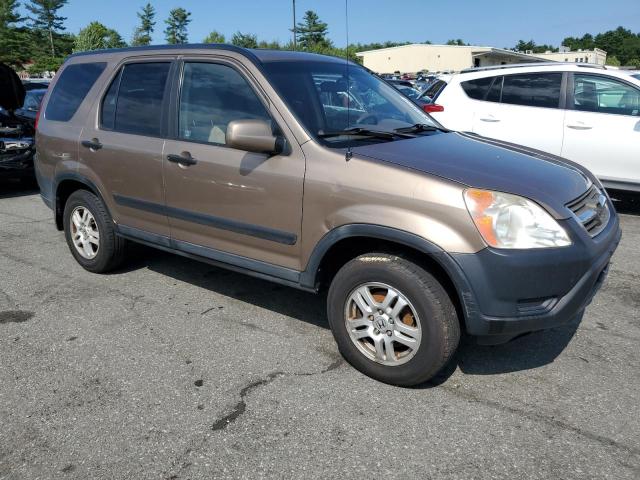 SHSRD78883U151830 - 2003 HONDA CR-V EX BROWN photo 4