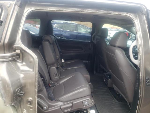 5FNRL6H90JB014942 - 2018 HONDA ODYSSEY ELITE Gris foto 11