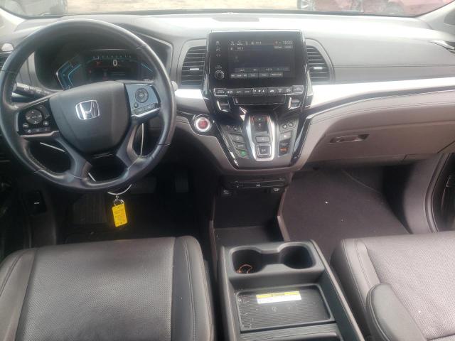 5FNRL6H90JB014942 - 2018 HONDA ODYSSEY ELITE Gris foto 8