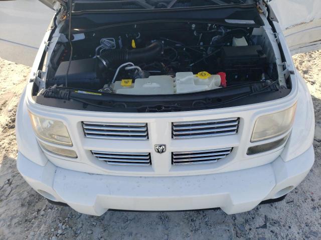 1D4PT4GK0BW601643 - 2011 DODGE NITRO HEAT WHITE photo 12