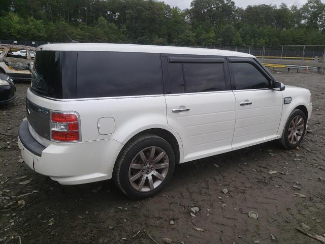 2FMEK63C09BA02895 - 2009 FORD FLEX LIMITED WHITE photo 3