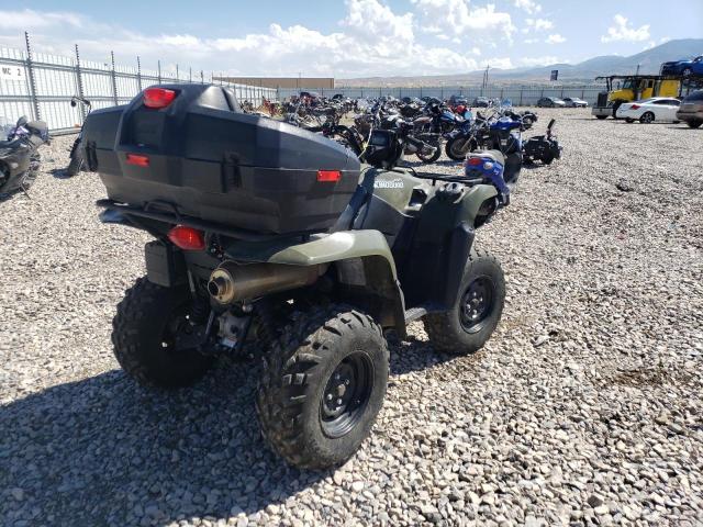 5SAAR41P4J7102703 - 2018 SUZUKI KING QUAD XP GREEN photo 6