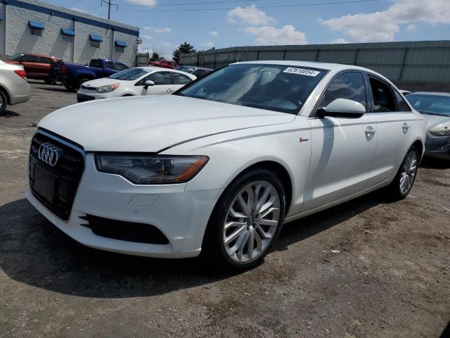 2014 AUDI A6 PREMIUM PLUS, 